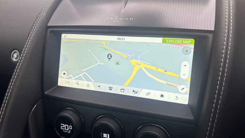 Jaguar F-Type 2.0 P300 R-Dynamic Black 2dr Auto Petrol Coupe